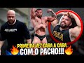 PRIMEIRA VEZ COM O MEU NOVO COACH!! *pacho me testou*