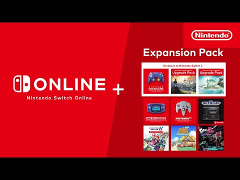 Nintendo Switch Online and Nintendo Switch Online + Expansion Pack — Overview Trailer