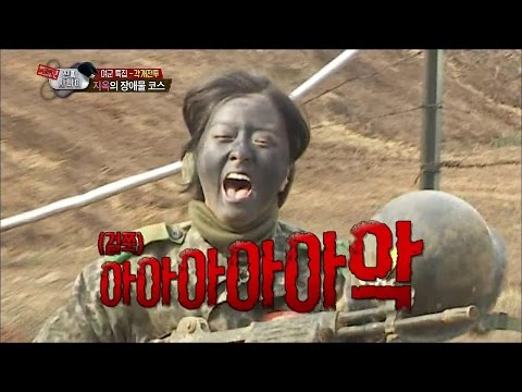 【TVPP】Bo Mi(Apink) - An Individual Combat, 보미(에이핑크) - 각개전투! 윤보미 얼른 드루와 드루와 @ Real Man