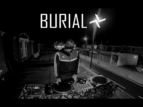 BURIAL Vinyl Mix - Rooftop Lockdown DJ Set by Manson X