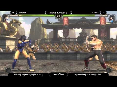 HangNail (JO/CY) vs McNasty (KI) - Losers Finals - MK9 - GameClucks Saturday Slugfest II