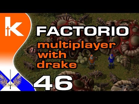 Factorio 0.16 Multiplayer | Belts and Biters with Drake | Ep 46