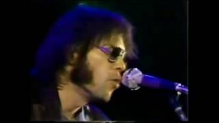 Neil Young : Don&#39;t Be Denied (Live @ Wembley 1974)