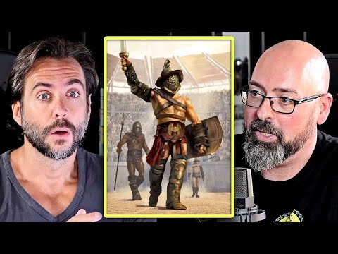 GLADIADORES al descubierto: la CRUDA REALIDAD detrás del mito romano contada por un historiador