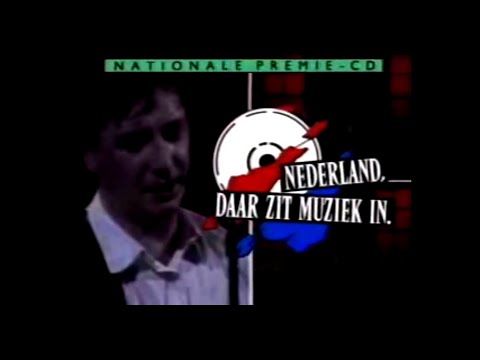 Nationale Premie CD / Nederland Daar Zit Muziek In - TV Reclame (1990)