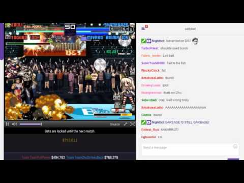 SaltyBet: Team TeamFullPower Vs. Team Team2huStrikesBack