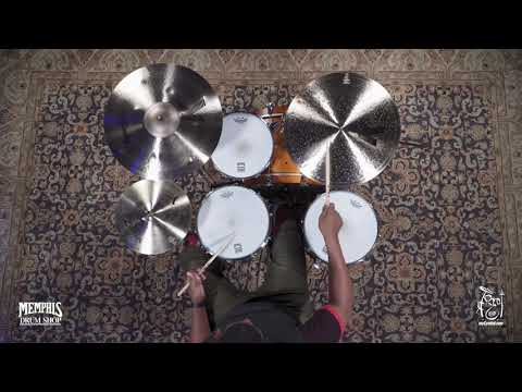 Zildjian 20" K Custom Flat Top Ride Cymbal - 2127g (K0882-1021620I)