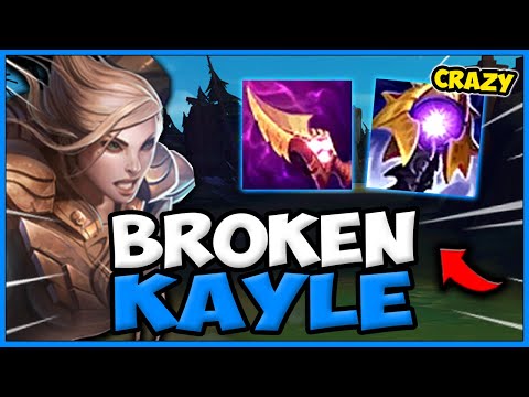 BECOME THE ULTIMATE LANE BULLY WITH KAYLE TOP (TRY THIS) - League of Legends (Season 11 Kayle Guide)
