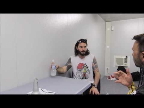 interview skindred - Arya Goggin - Download Paris 2016