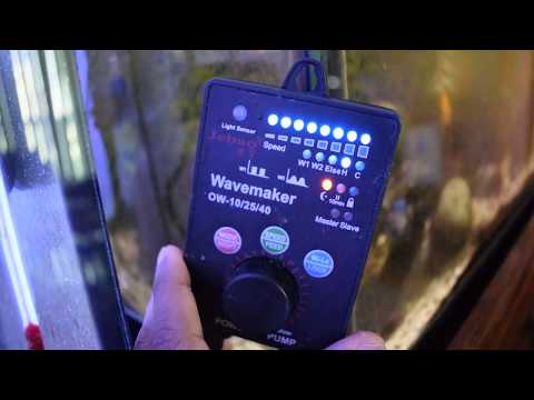 Jebao OW-25 Wavemaker Pump Review and Demo
