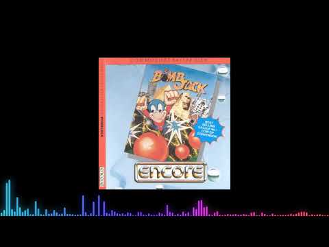 Bomb Jack (C64) | Mark Cooksey - Title Screen