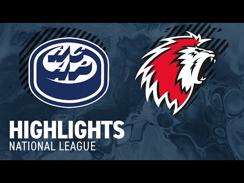 Ambri vs. Lausanne 0:6 - Highlights National League