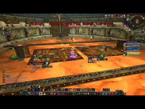 Klinda 8 Shadowmourne Warrior PvP Part 1