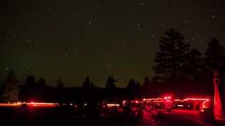 preview picture of video 'Bryce Canyon Astronomy Festival 2013 night 3'