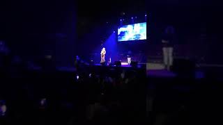 Me acting a fool at Faith Evans concert in Memphis