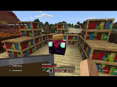 INCANTO IL MIO PICCONE - Minecraft hardcore ITA (Ep.3)