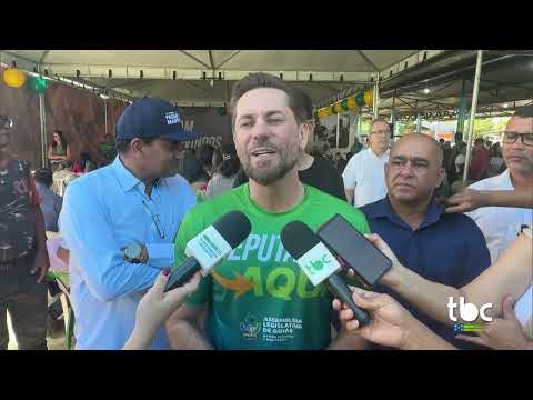 Jornal Brasil Central |02-07-26| Programa Deputados Aqui chega a Paranaiguara