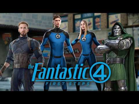 The Original Plans for Fantastic Four First Steps
