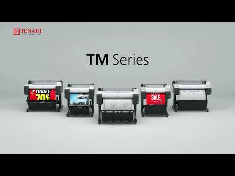 Discover the Canon imagePROGRAF TM-350/355 MFP Lm36 – Printing & Scanning | Tenaui Middle East