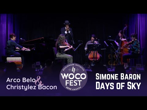 Simone Baron: Days of Sky - Arco Belo & Christylez Bacon at WoCo Fest 2023: AWAKEN