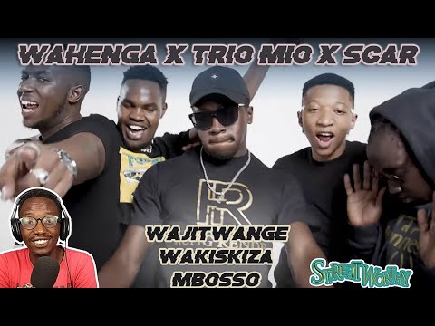 Wahenga - "Zimeniraa" ft. Trio Mio & Scar Mkadinali | REACTION