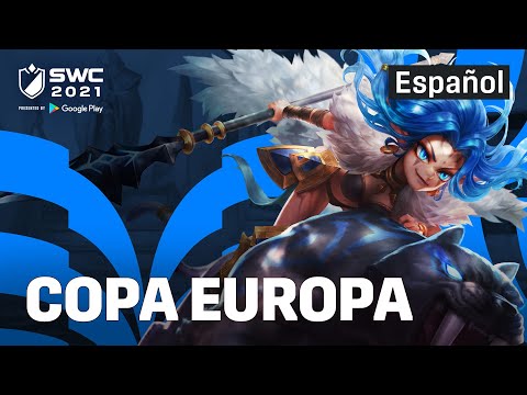 [Español] SWC2021 COPA DE EUROPA | SUMMONERS WAR