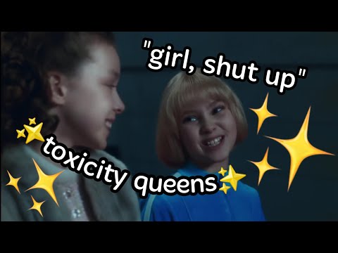 Violet and Veruca being completely toxic for over 6 minutes straight 💅🏿