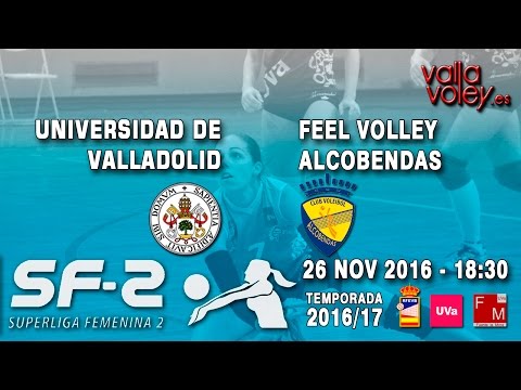 201611261830 SF2 UVa - Feel Volley Alcobendas
