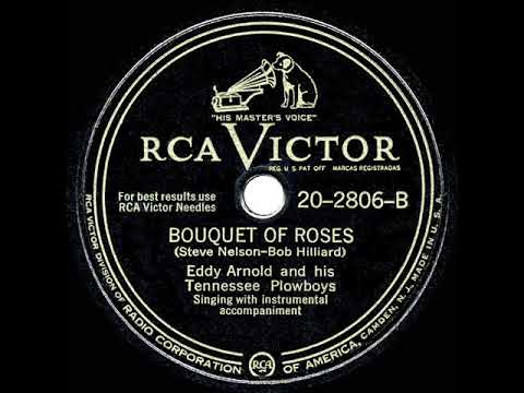 1948 HITS ARCHIVE: Bouquet Of Roses - Eddy Arnold (#1 C&W hit for 19 weeks!)