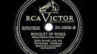 1948 HITS ARCHIVE: Bouquet Of Roses - Eddy Arnold (#1 C&amp;W hit for 19 weeks!)