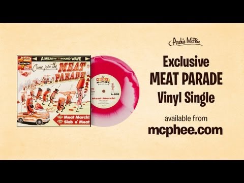 Meat Parade Single - Archie McPhee