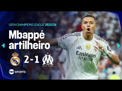 Gols e lances de Real Madrid x Olympique