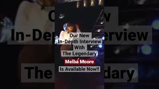 Melba Moore Interview Out Now! #70s #80s #broadway #music #soul #retro #melbamoore #singer #popmusic