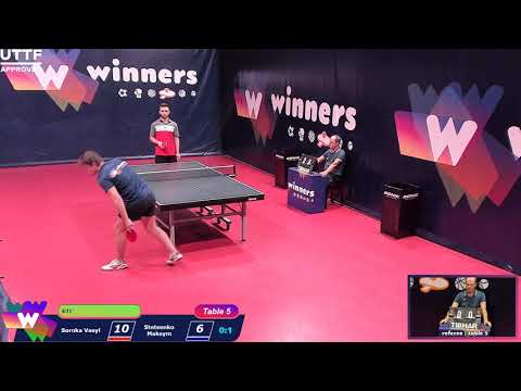 WINners League 15.08.2021 Soroka V. - Stetsenko M. 15:15