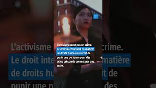 Hong Kong : Arrestation du père d’une activiste
