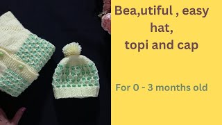 How to Knit a Baby Hat | Easy Knitting Tutorial for Beginners