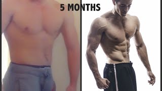 TIBO INSHAPE TRANSFORMATION PHYSIQUE AVANT APRES  EN 5 MOIS !!