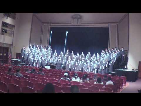 2019 - NVCC - Concert Choir - Wade In The Water