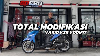 Download lagu 40 JUTA LEBIH MODIFIKASI & RESTORASI VARIO KZR YODIFIT‼️ mp3