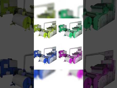 Surgical Cotton Roll Making Machine