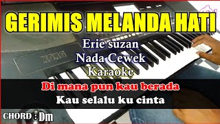 Download lagu GERIMIS MELANDA HATI Karaoke Erie Suzan | Cover Korg Pa300 Nada Cewek mp3 Download lagu GERIMIS MELANDA HATI Karaoke Erie Suzan | Cover Korg Pa300 Nada Cewek mp3