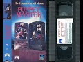 Opening Closing To Puppet Master US VHS 1989