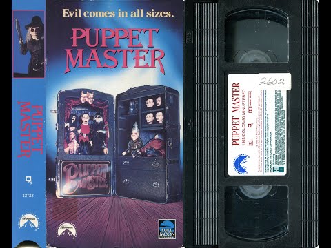 Puppet Master Vhs