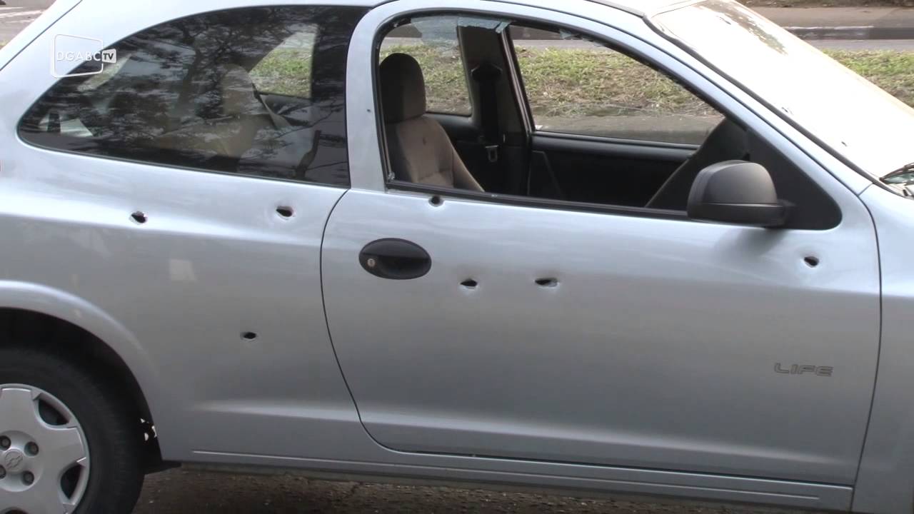 Cinegrafista flagra assaltante baleado pela polícia em Santo André