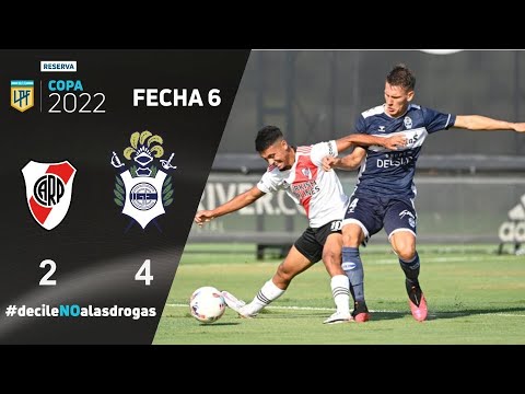 #Reserva | Fecha 6 de la Copa 2022 | River - Gimnasia