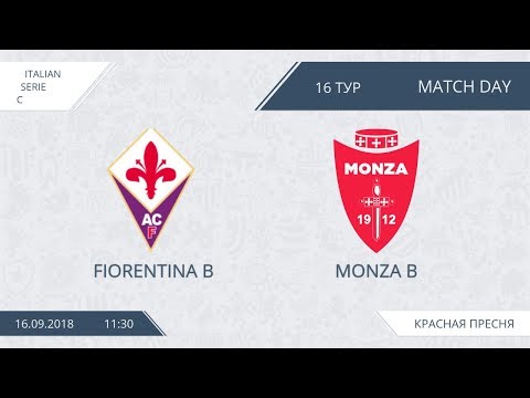 AFL18. Italy. Serie C. Day 16. Fiorentina B - Monza B.