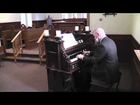 HATTON:  Alla Capella, played on Doherty chapel organ
