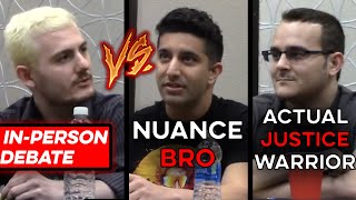 IN-PERSON DEBATE Vs. Nuance Bro &amp; Actual Justice Warrior on Systemic Racism (with Dr. Ben Burgis)