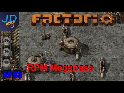 Factorio 0.17 Ep83 More Oil Problems | RPM Megabase