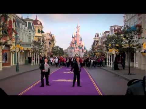 Souvenirs du Flash-Mob du 20ème Anniversaire de DisneylandParis® (English)